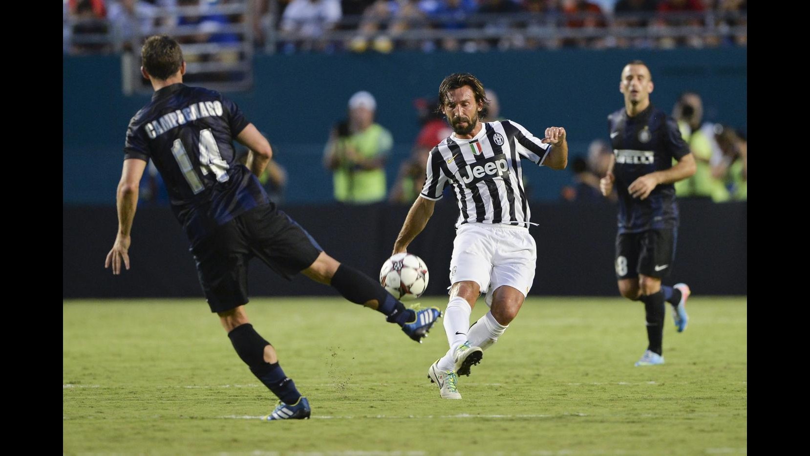Guinness Cup, Inter batte Juve ai rigori. Decisivo Carrizo. Bianconeri chiudono ultimi