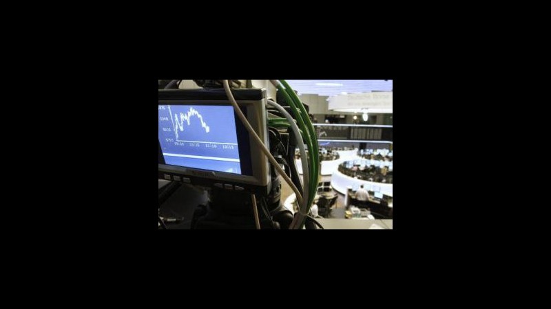 Germania, stop della crescita: Pil scende dello 0,2% nel secondo trimestre