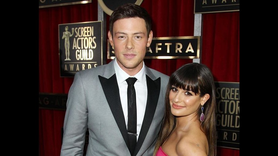 Lea Michele si fa forza dopo morte di Cory Monteith e torna in studio