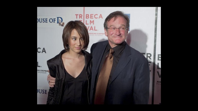 Robin Williams, la figlia Zelda lascia social network: Post crudeli