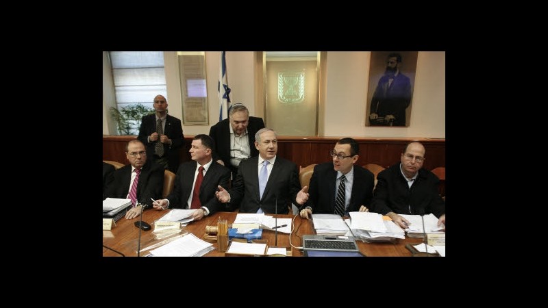 Medioriente, Netanyahu: Inchiesta Onu legittima terroristi Hamas
