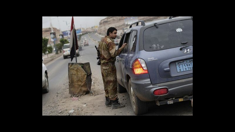Terrorismo, governo Usa: cittadini americani lascino Yemen