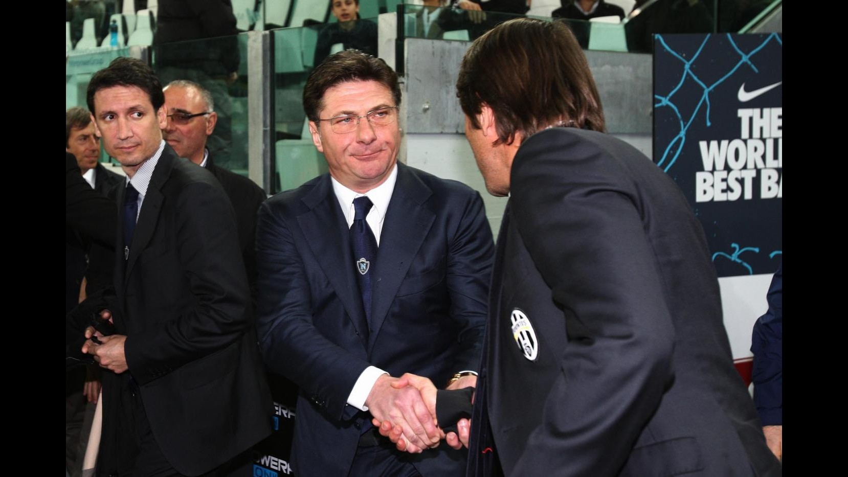 E’ subito Juve-Inter, prima sfida Conte-Mazzarri antipasto Serie A. Palacio: Gara sempre importante