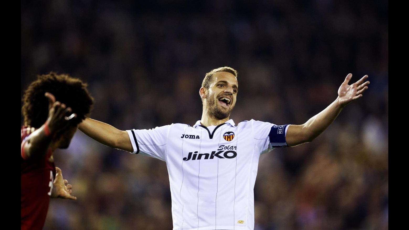 Colpo del Tottenham, preso Roberto Soldado dal Valencia