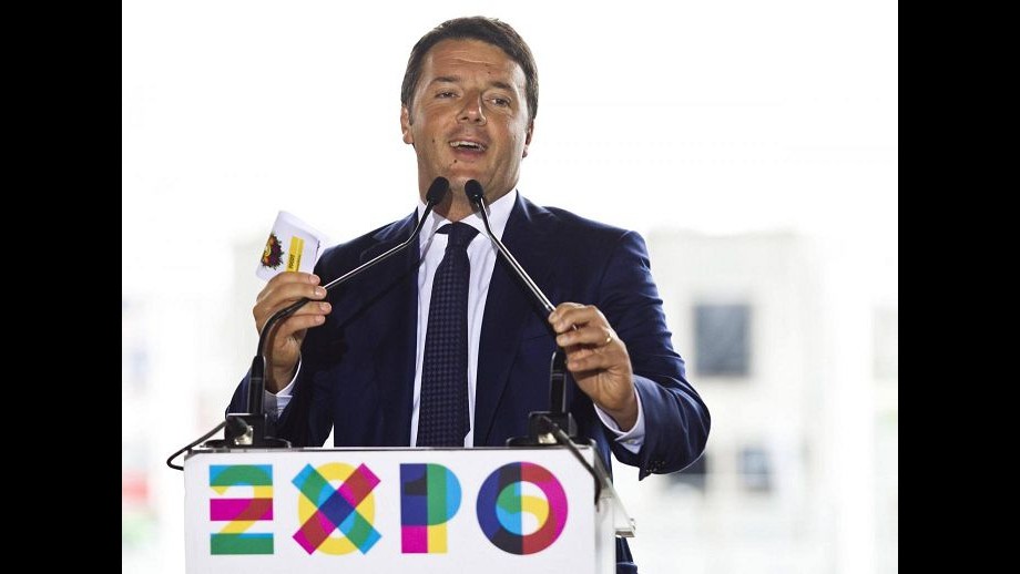 Expo, Renzi: Sarà chiave ripartenza dell’Italia