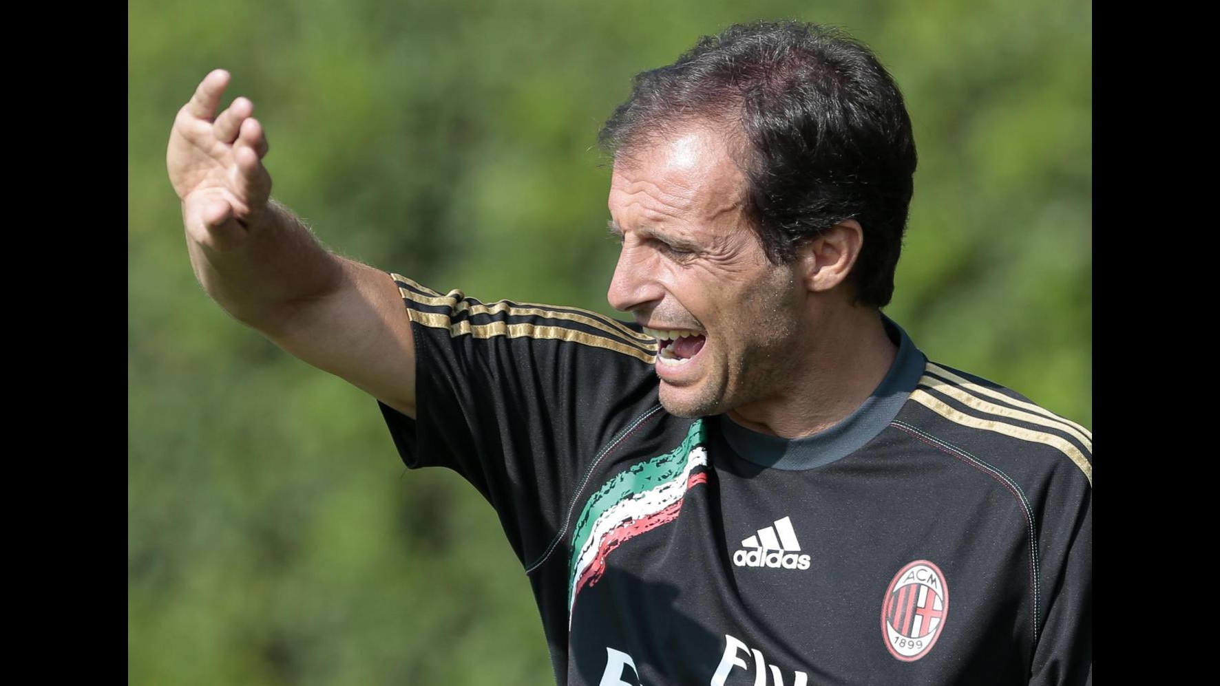 Calcio, Allegri: Milan ha fatto buona partita, è stato un bel test