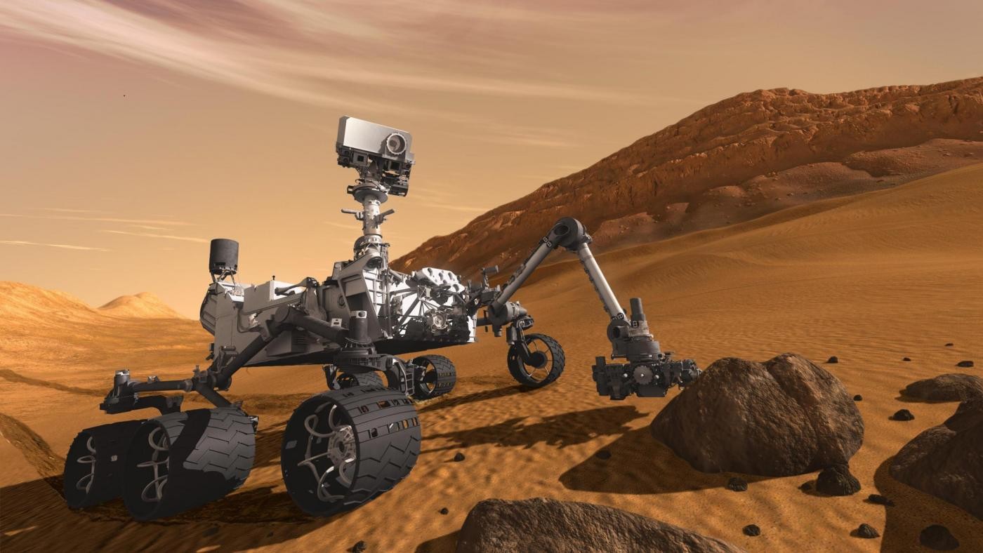 Curiosity celebra un anno su Marte: continua ricerca di segni di vita