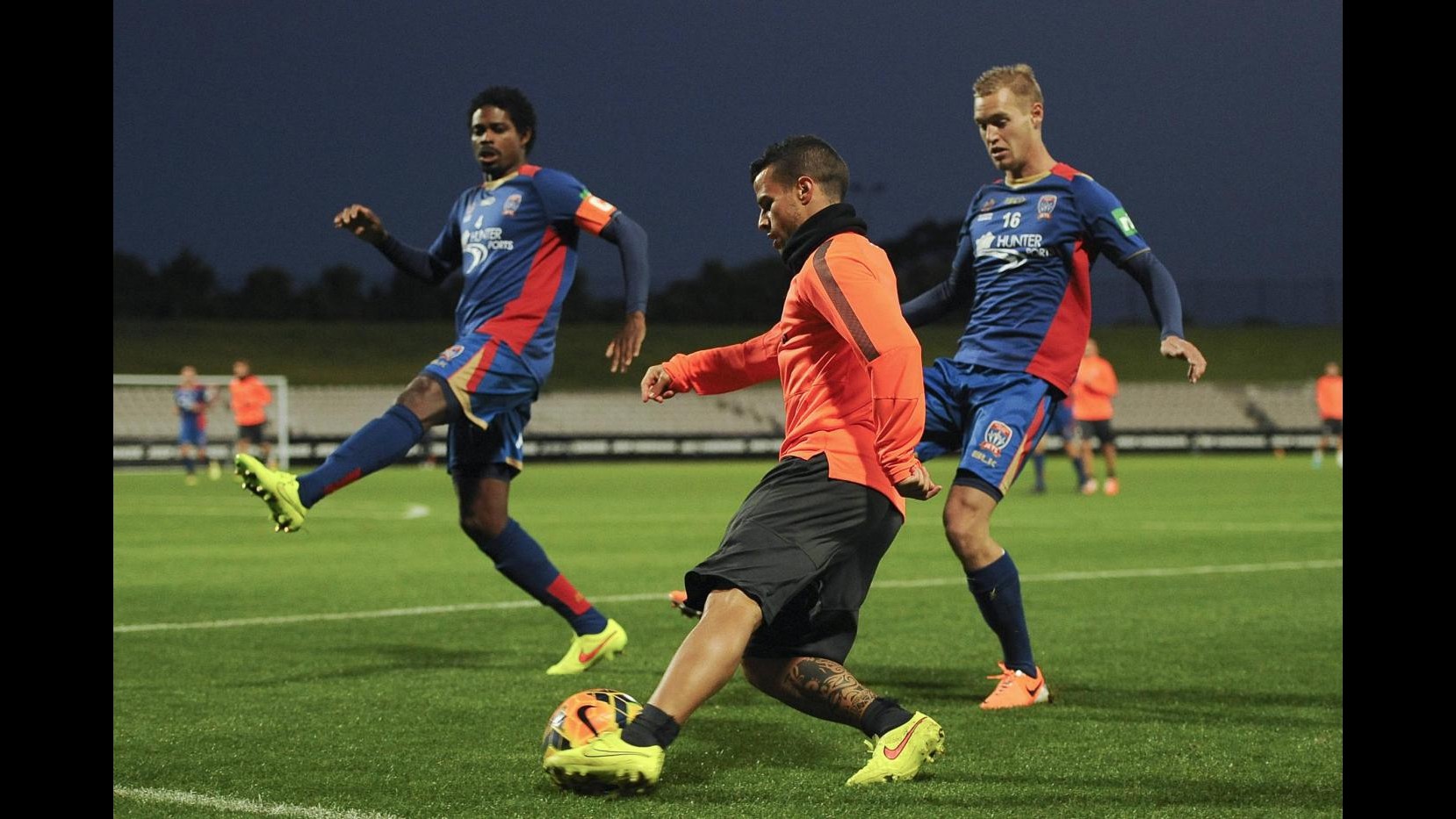Juventus, 1-0 ai Newcastle Jets nell’ultima seduta a Sydney: decide Giovinco