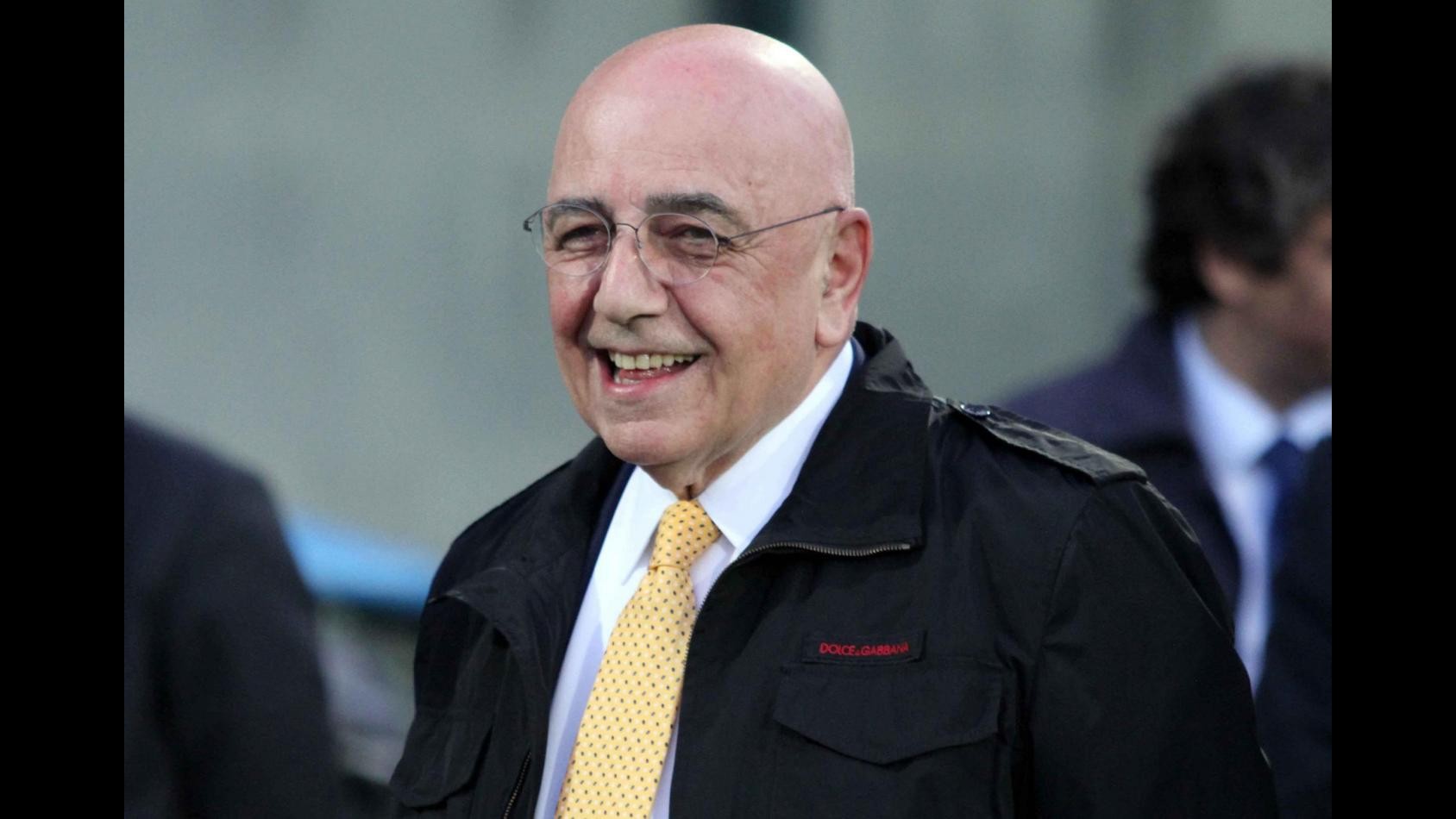 Milan, Galliani: Ljajic? Nessuna scorrettezza con la Fiorentina