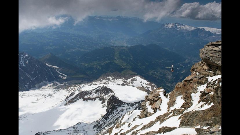 Trovati i corpi di cinque alpinisti sul versante francese del Monte Bianco