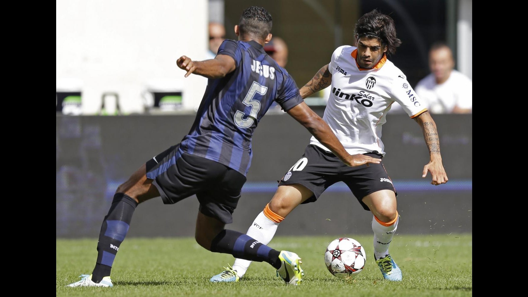 Guinness Cup, Inter cade 4-0 con Valencia: primo allarme per Mazzarri