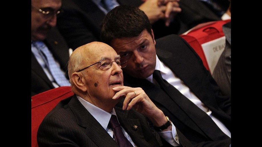 Governo, oggi incontro Napolitano-Renzi: focus su economia e Ue
