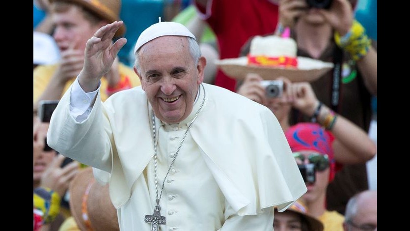 Vaticano, via al viaggio in Asia di Papa Francesco