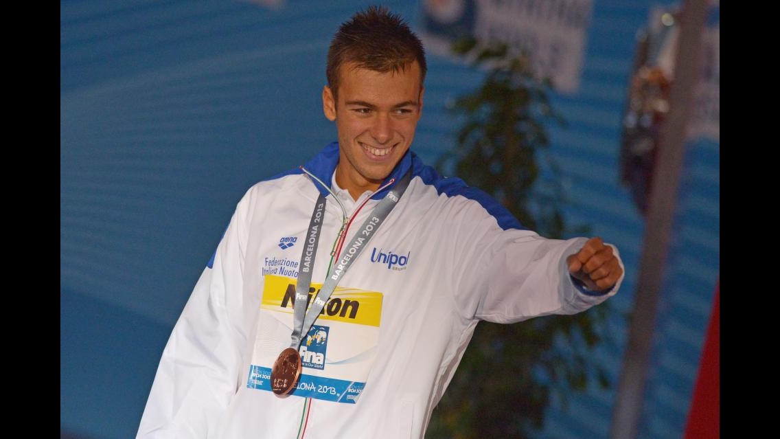 Nuoto, Mondiali: impresa Paltrinieri, salva Italia con bronzo nei 1500