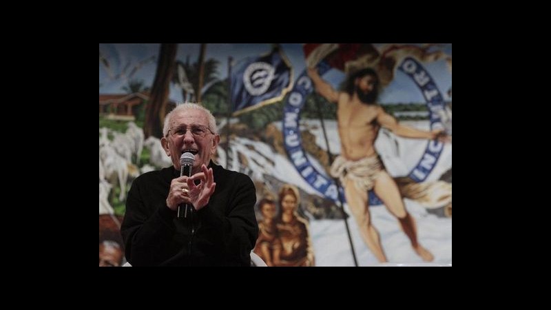 Addio a don Pierino Gelmini: fondò la Comunità Incontro