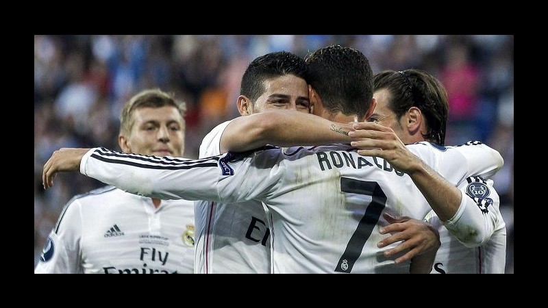 Supercoppa Europea al Real Madrid: Siviglia ko 2-0 con super Ronaldo