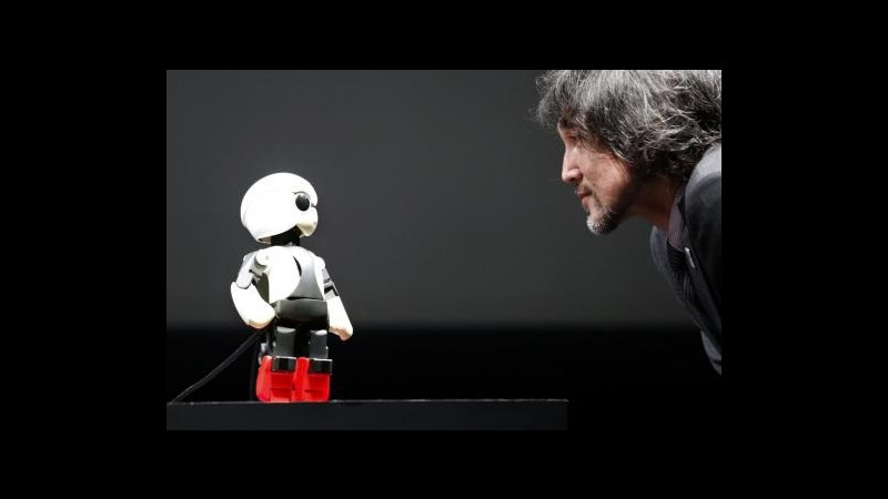 Giappone, robot Kirobo lanciato su razzo verso Stazione spaziale