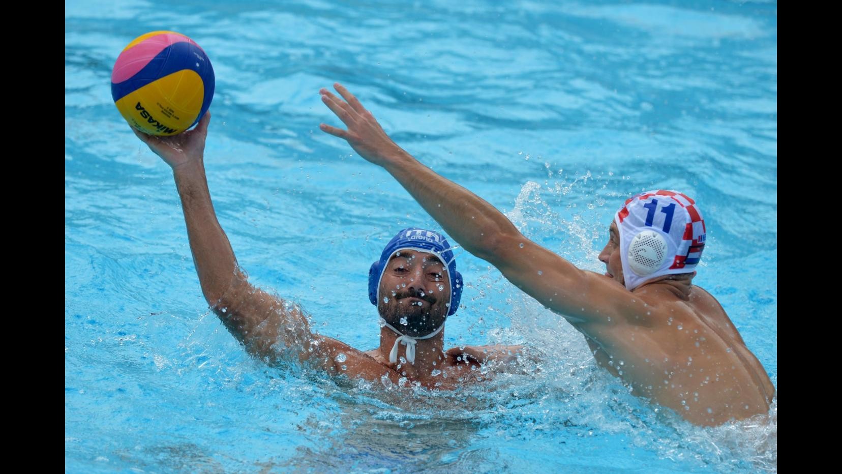 Mondiali pallanuoto, Settebello resta di legno: bronzo è della Croazia