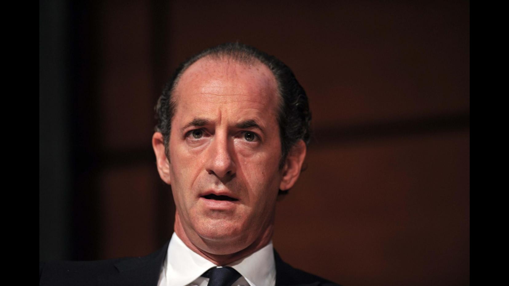 Zaia contro gli 80 euro di Renzi: il Veneto ricorre alla Consulta