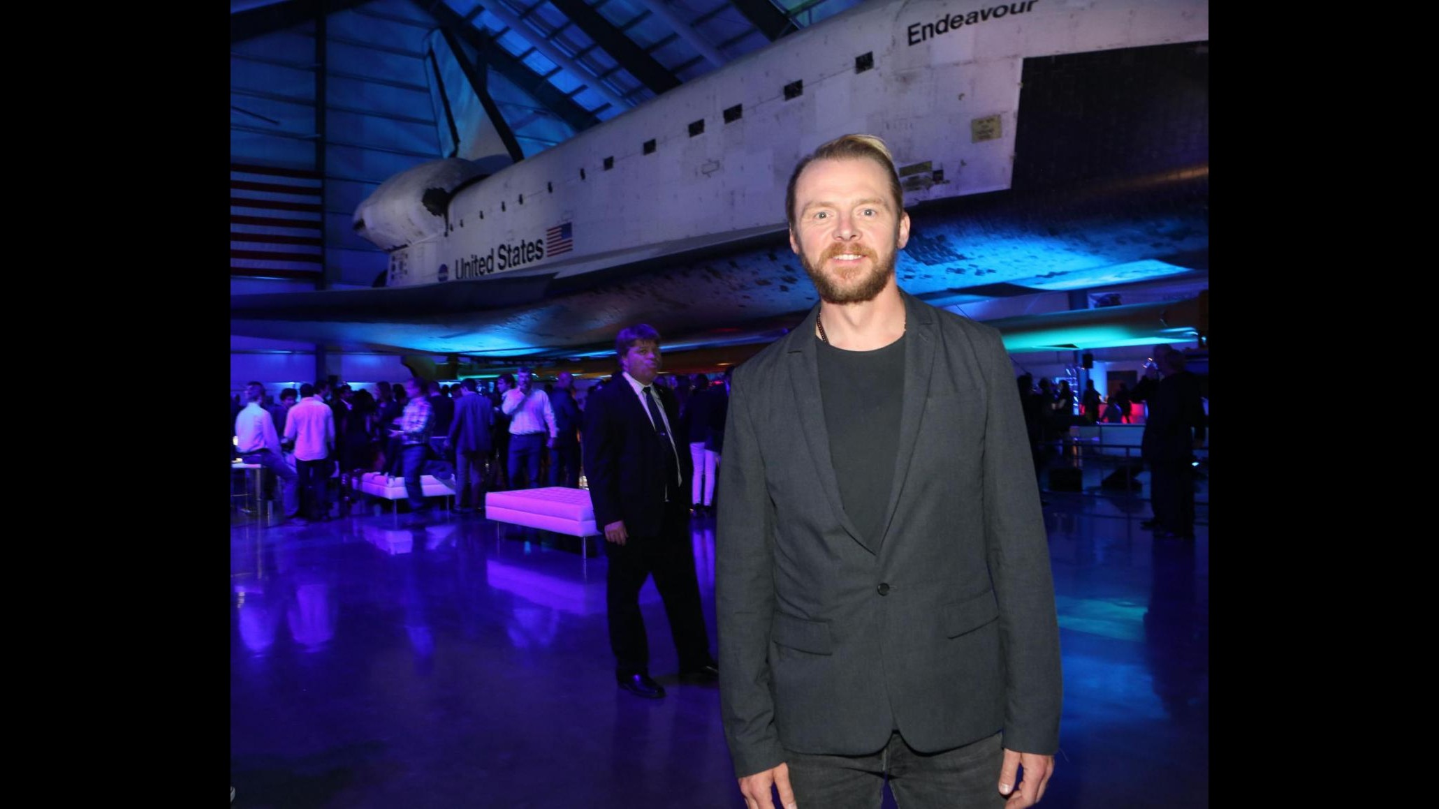 Simon Pegg racconta della ricerca della felicità nel suo ultimo film