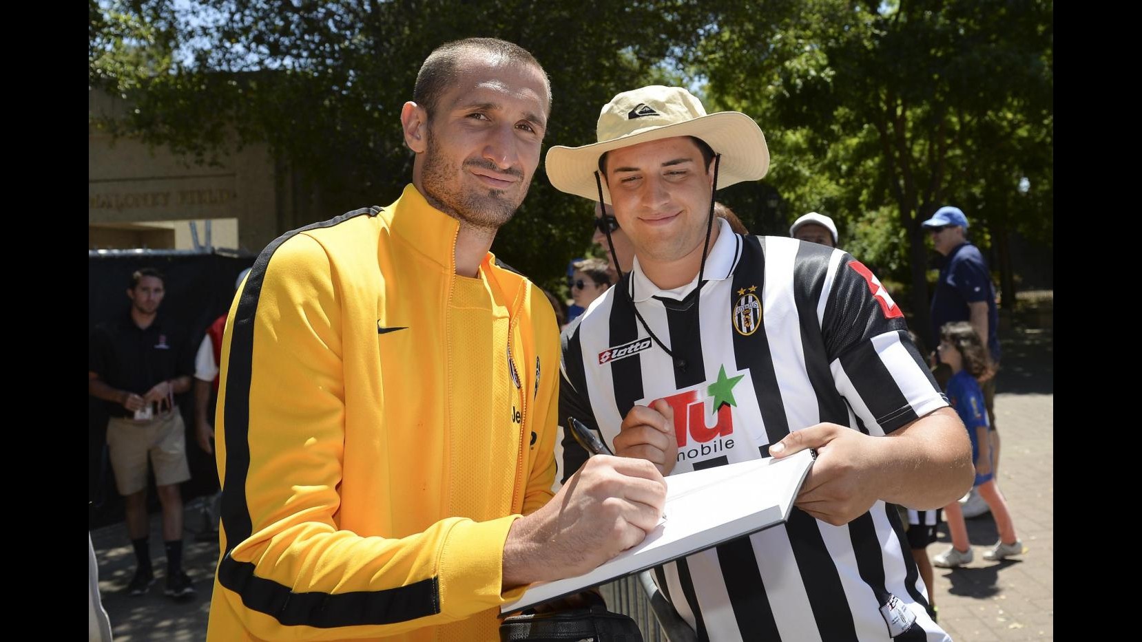 Chiellini: Vincere terzo scudetto consecutivo non sarà passeggiata