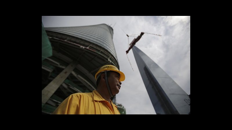 Cina, inaugurata Shanghai Tower: è 2° grattacielo più alto al mondo