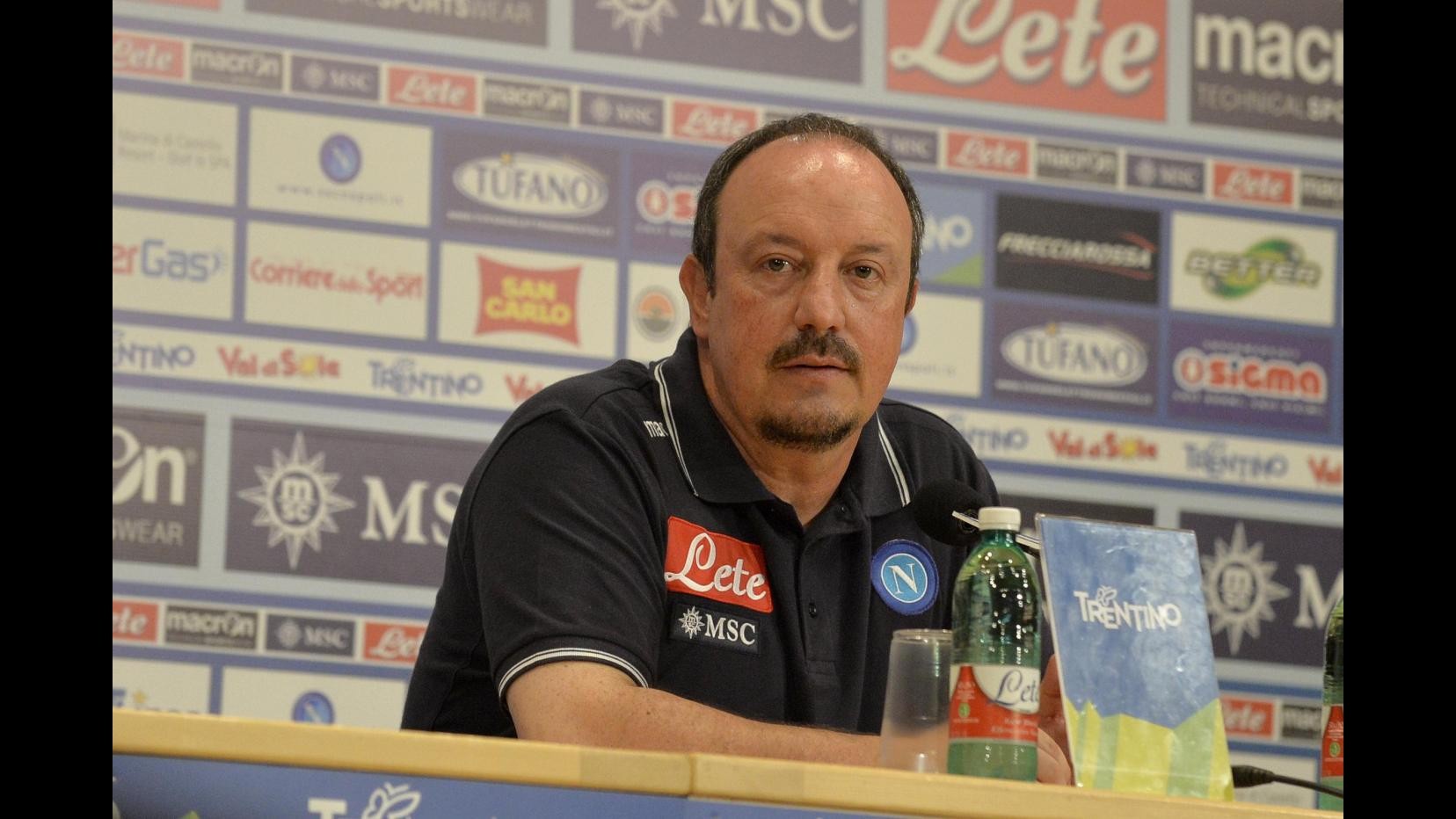 Benitez: Emirates Cup banco di prova importante per il Napoli