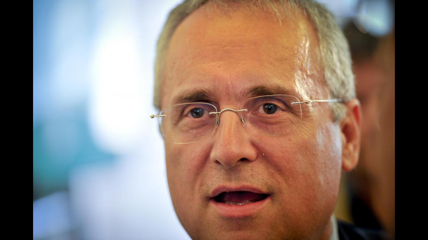Lotito: Tavecchio ha dimostrato che fatti contano più di parole