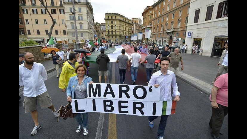 Marò, Renzi sente premier indiano: Auspico rapida soluzione positiva