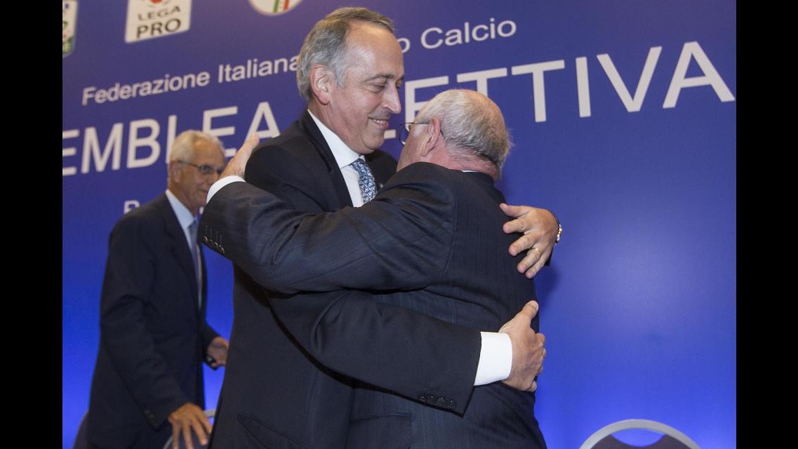 Tavecchio nuovo numero uno Figc: Sarò presidente di tutti. Malagò: Annuncerà sorprese