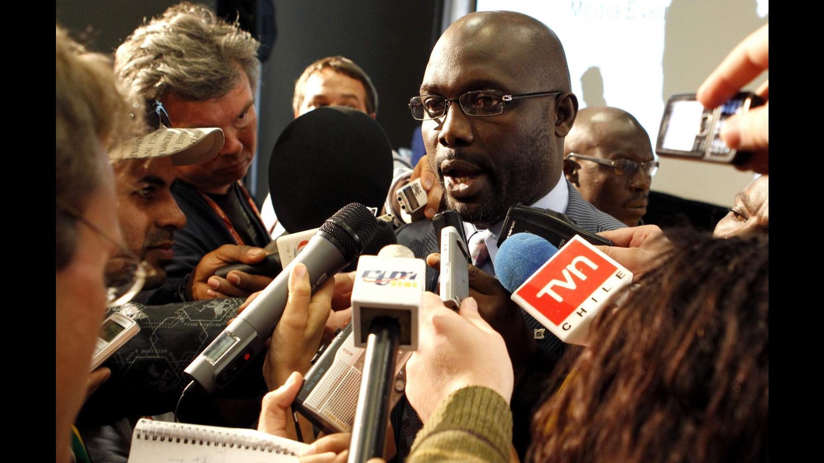 Ebola, Weah registra canzone: proventi a ministero Salute Liberia