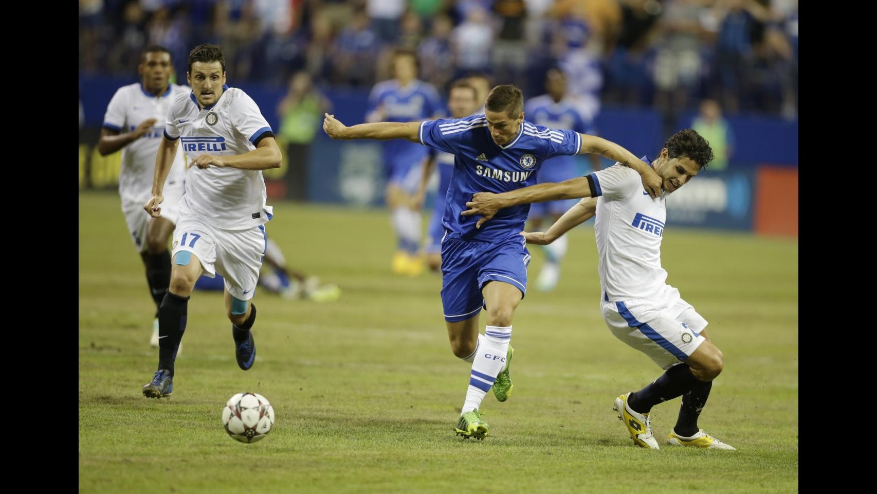 Mourinho implacabile, Chelsea-Inter 2-0. Mazzarri: Cerco di dare un’impronta di gioco alla squadra