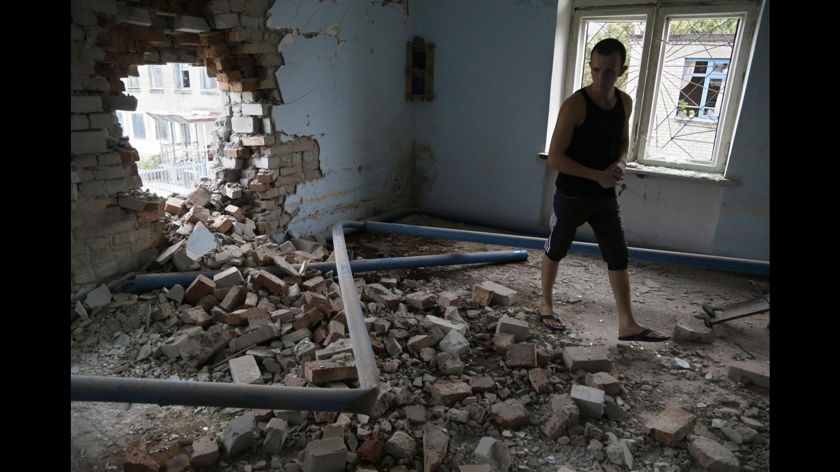 Ucraina, razzo colpisce carcere a Donetsk: fuggono oltre 100 detenuti