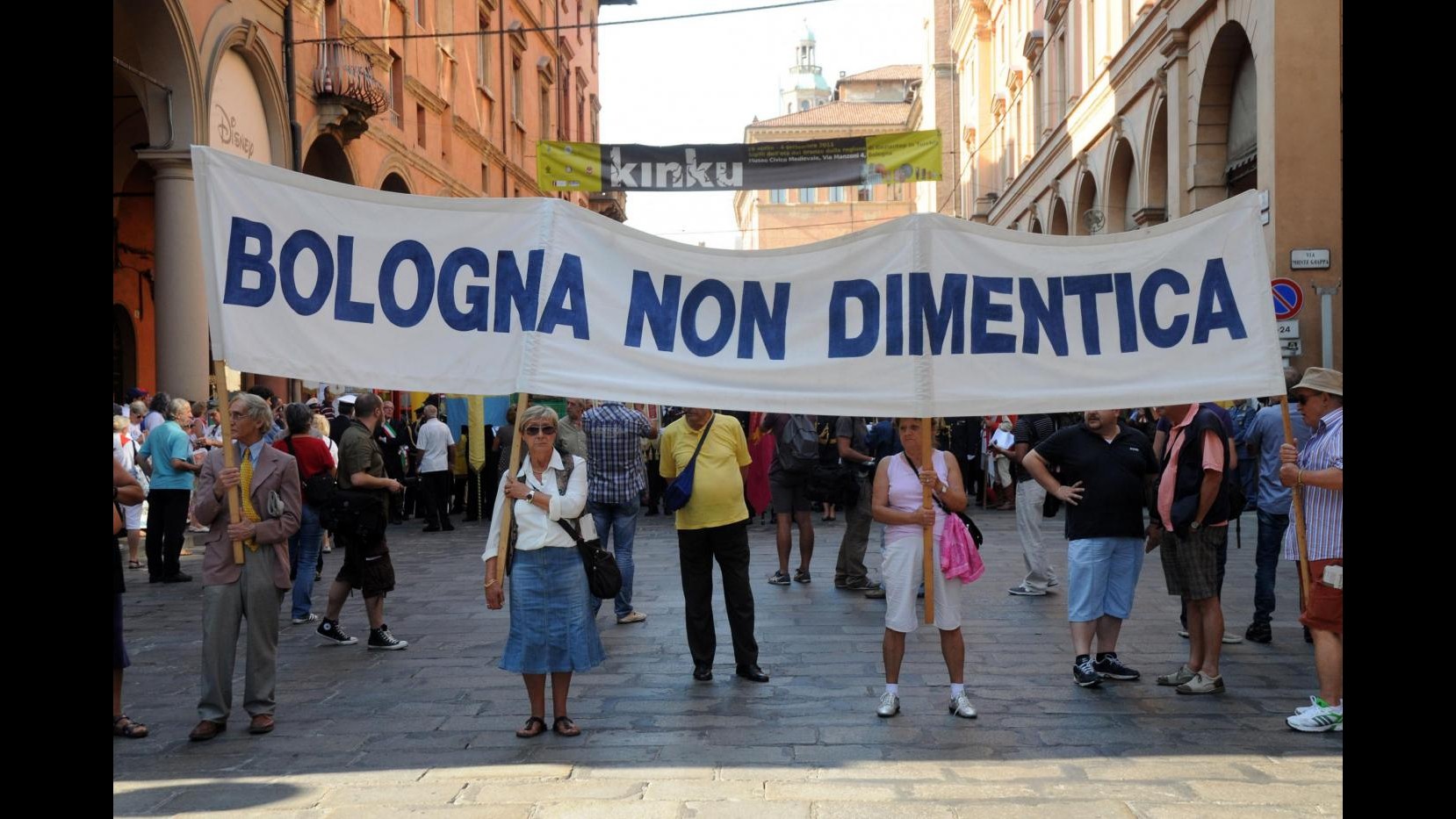 Strage Bologna, Grasso: Non si smetta di chiedere verità e giustizia