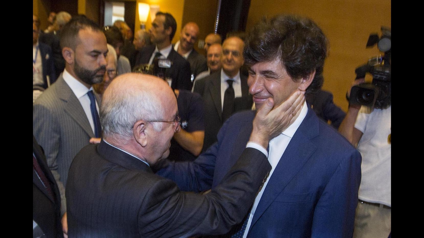 Assemblea Figc: nessun eletto dopo prima votazione, Tavecchio al 60%