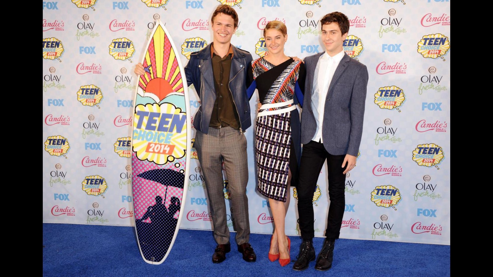 Teen Choice Awards 2014, ecco i giovani talenti premiati