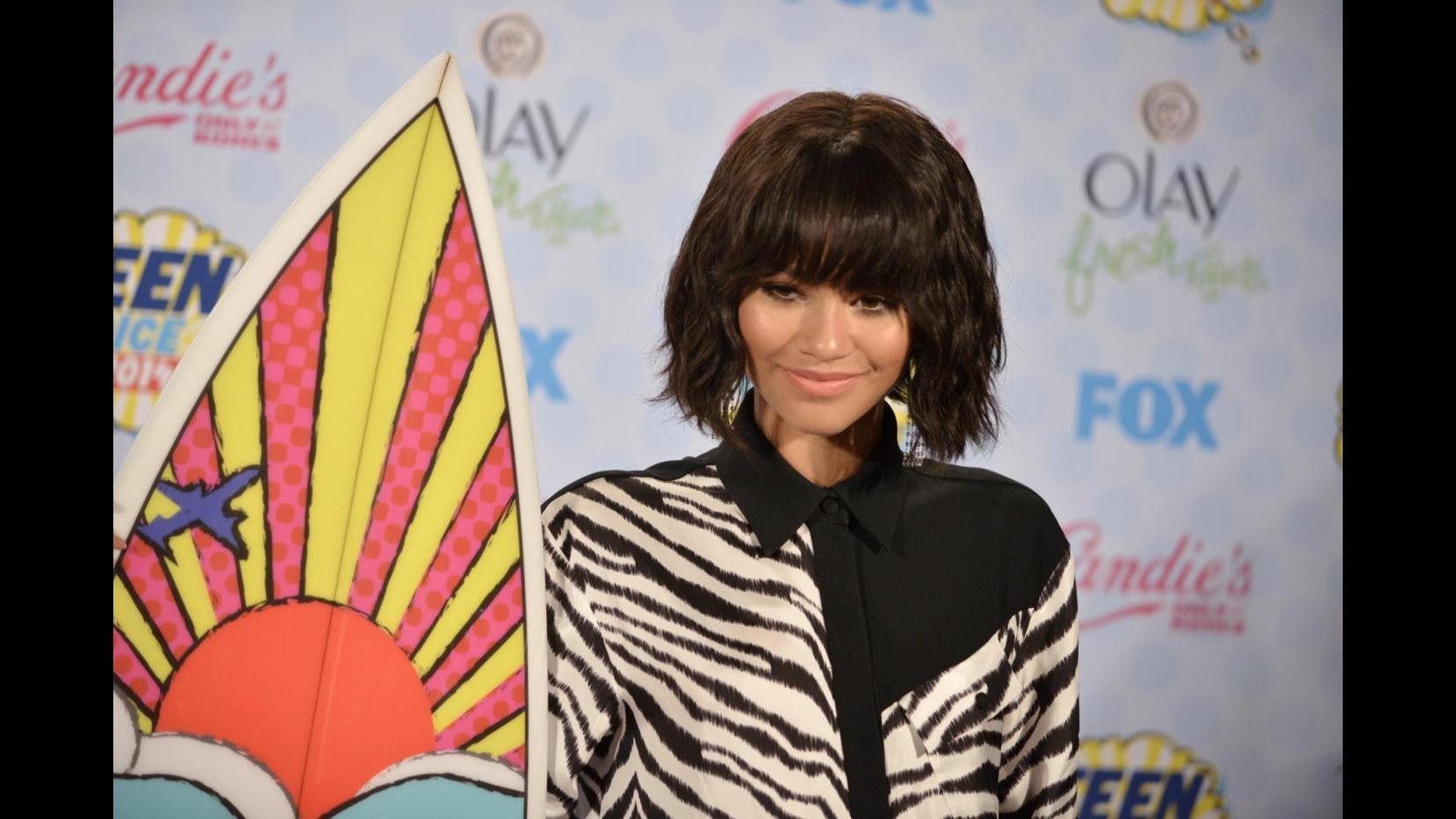 Passerella di giovani star a Los Angeles per i Teen Choice Awards