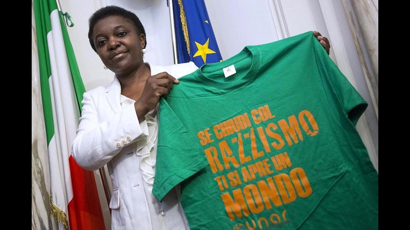 Kyenge dice no a festa Lega: Maroni non ha preso posizione chiara