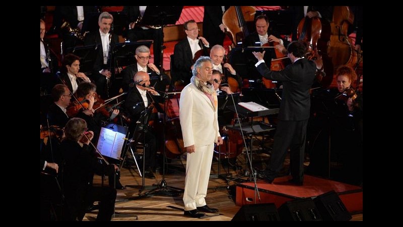 Musica, Andrea Bocelli a settembre tour in Australia e Nuova Zelanda