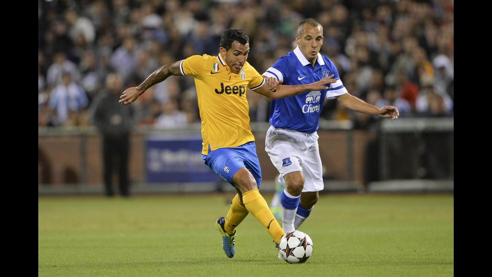 Juventus, non basta Asamoah: Everton vince ai rigori