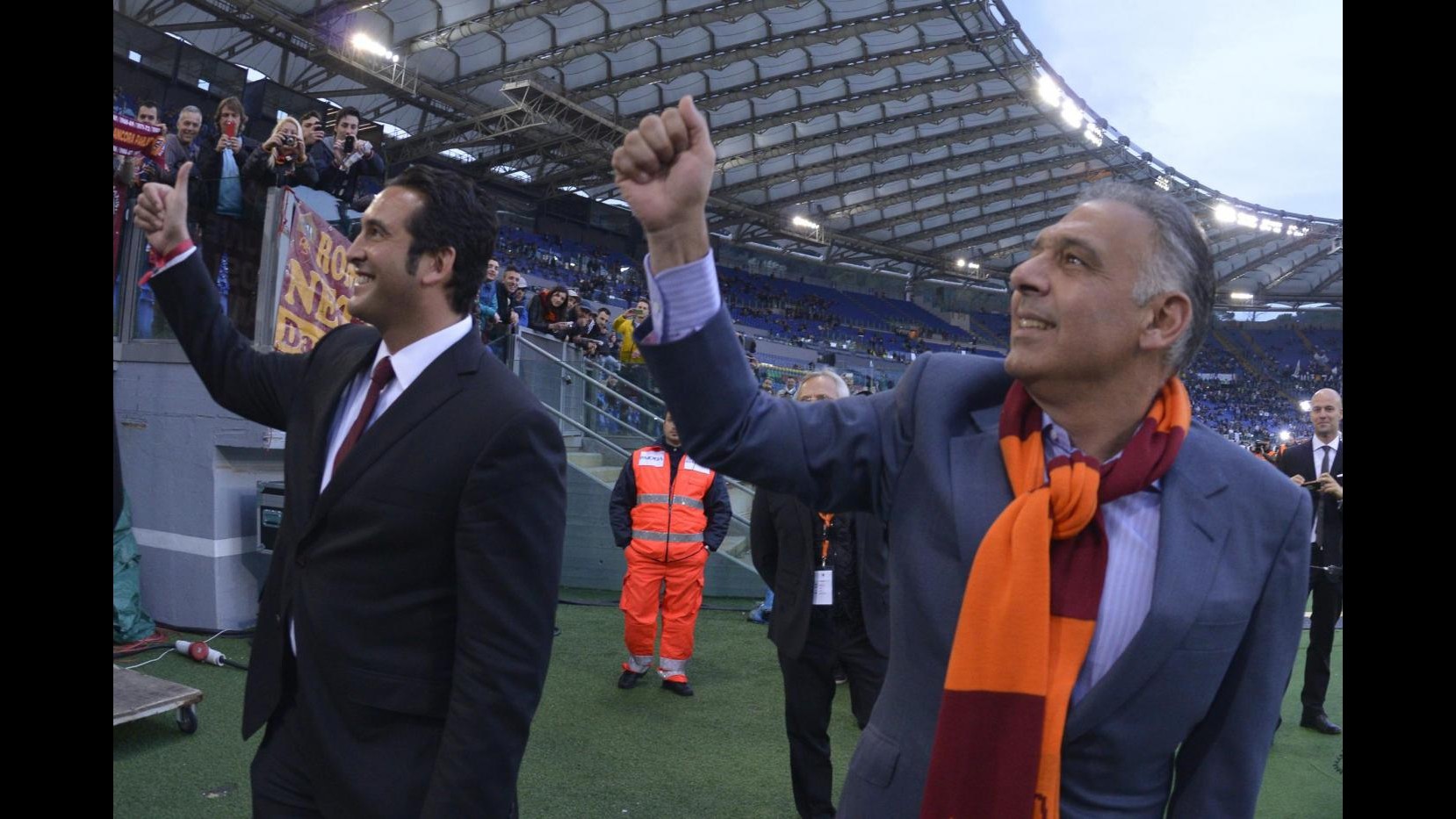 Pallotta: Totti? Vogliamo costruire suo futuro con la Roma