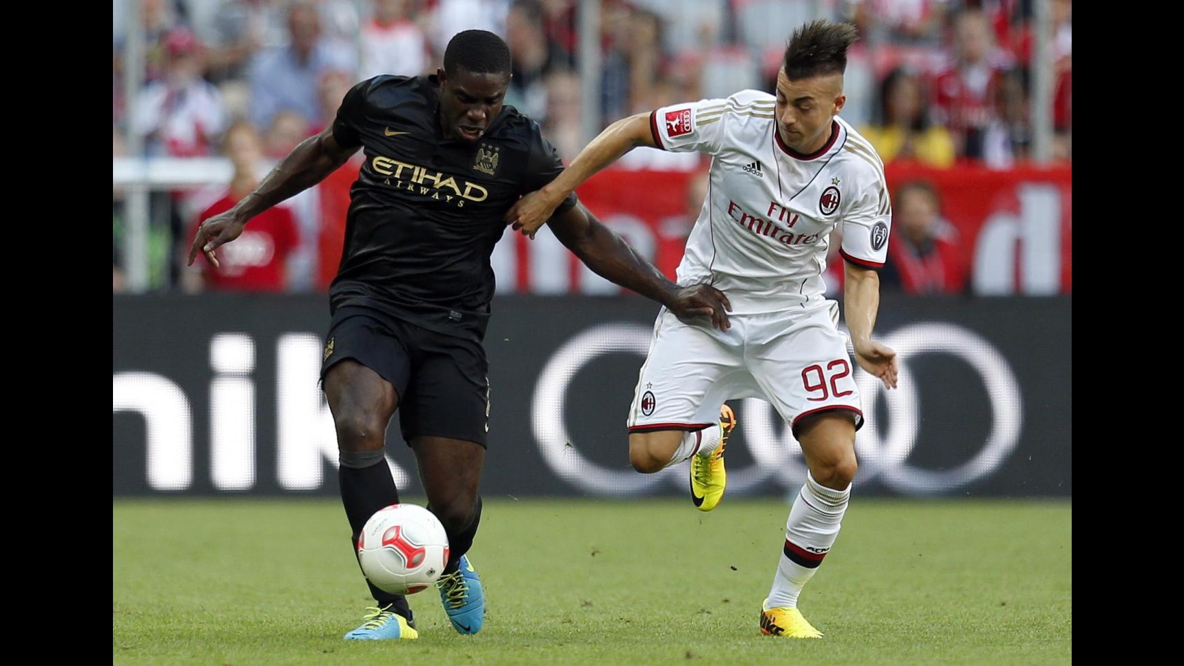 Audi Cup, El Shaarawy non basta: Manchester City batte Milan 5-3