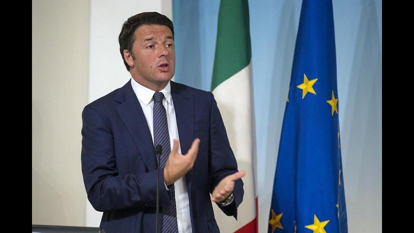 Marò, Renzi: Vicenda nata male, cerchiamo di rimetterla in binari