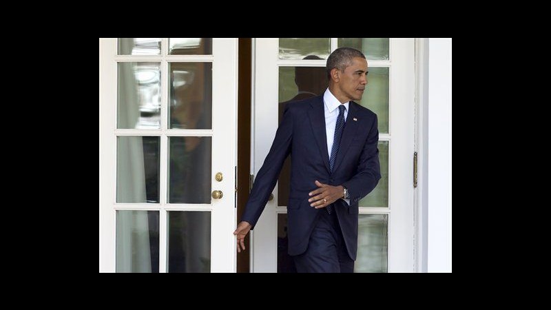 Ucraina, Obama in Estonia per colloqui su sicurezza in Paesi baltici