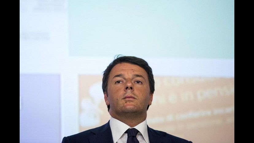 Renzi: Bonus Irpef non si tocca, al massimo lo allarghiamo