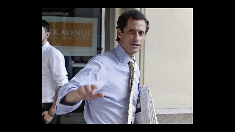 Usa, nuovo spot di Weiner: Non mi ritiro da corsa a sindaco New York