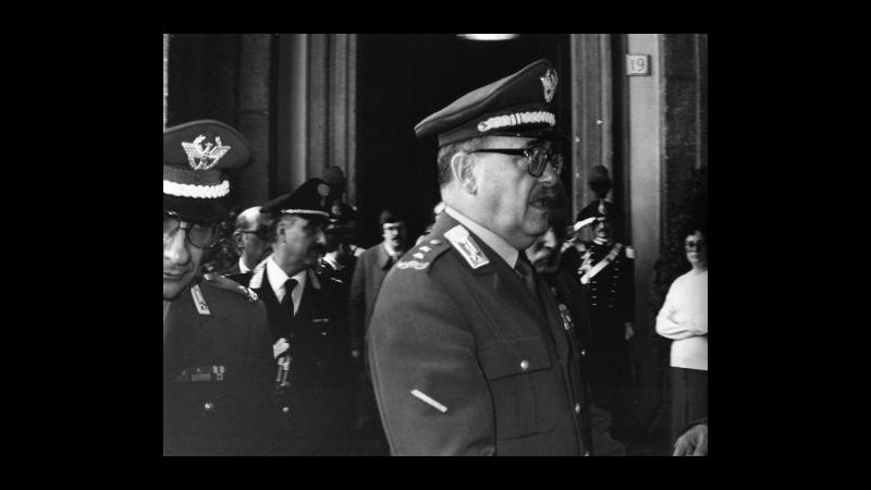 Mafia, domani a Palermo commemorazione Dalla Chiesa con Grasso e Bubbico