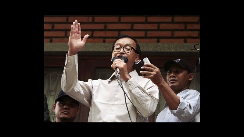 Cambogia, opposizione rivendica vittoria in elezioni