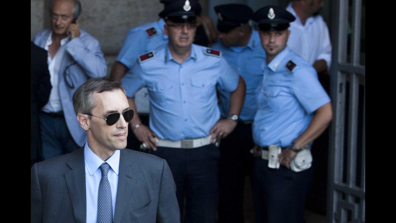 Mediaset, il giorno delle difese:nel pomeriggio attesi Coppi e Ghedini