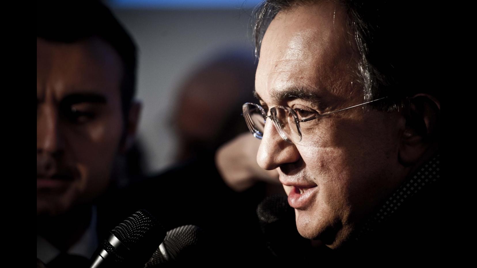 Fiat, Marchionne: In Italia condizioni industriali impossibili per investimenti